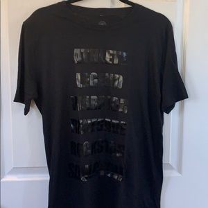 Soul Cycle black t-shirt